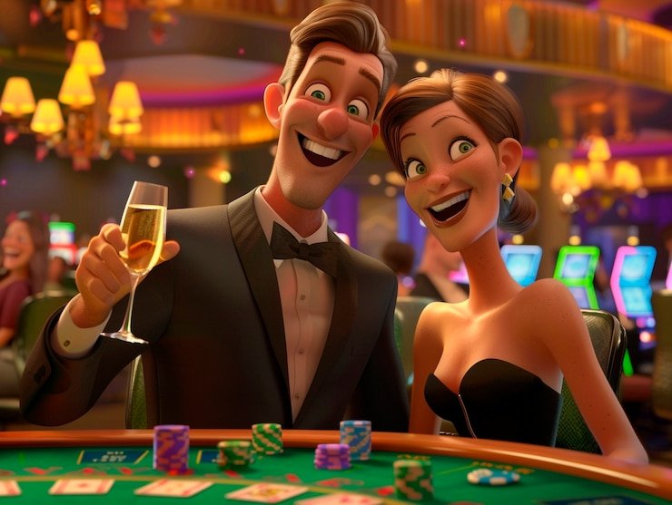 Antarmuka pemilihan meja live dealer dengan taruhan minimum-maksimum yang jelas